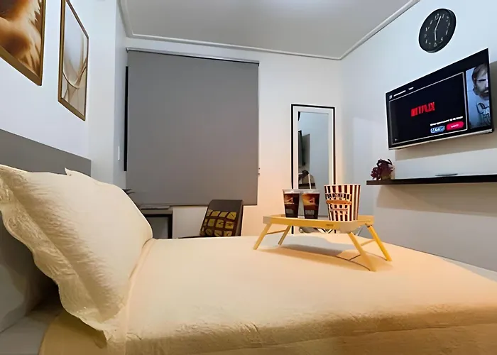 Mov429-Lindo Studio Para 2 Pessoas Em Tambau-Jampa